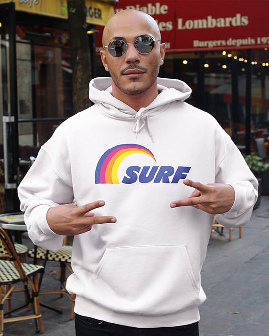 hoodie surf