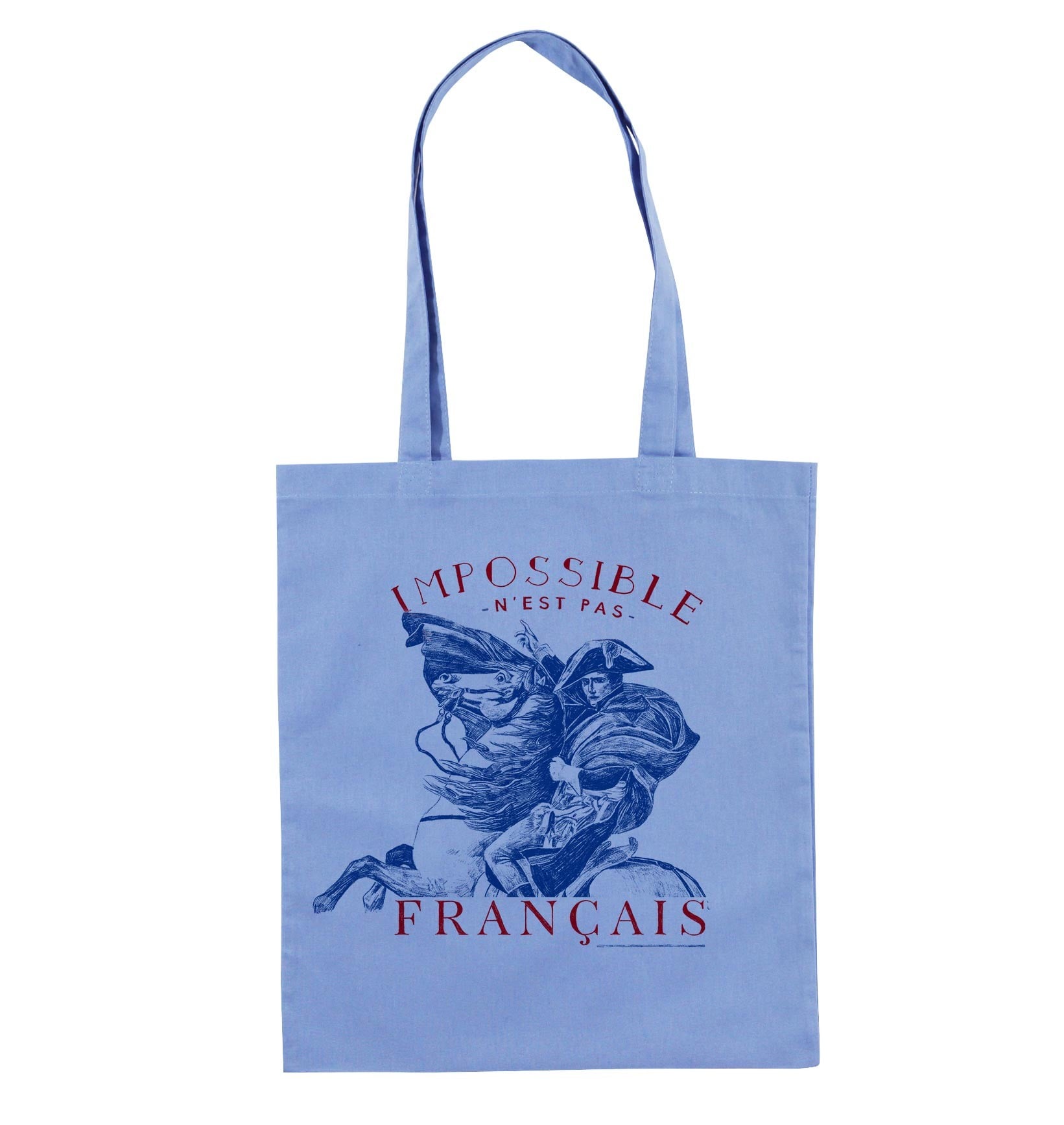 Tote Bag Impossible N'est Pas Français Grafitee