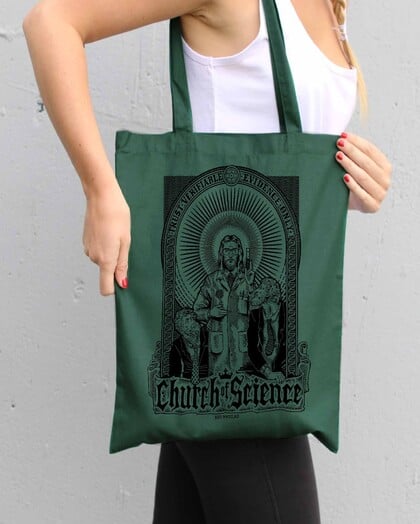 Tote Bag Church Of Science Grafitee