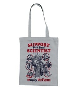 Tote Bag Support Science Grafitee