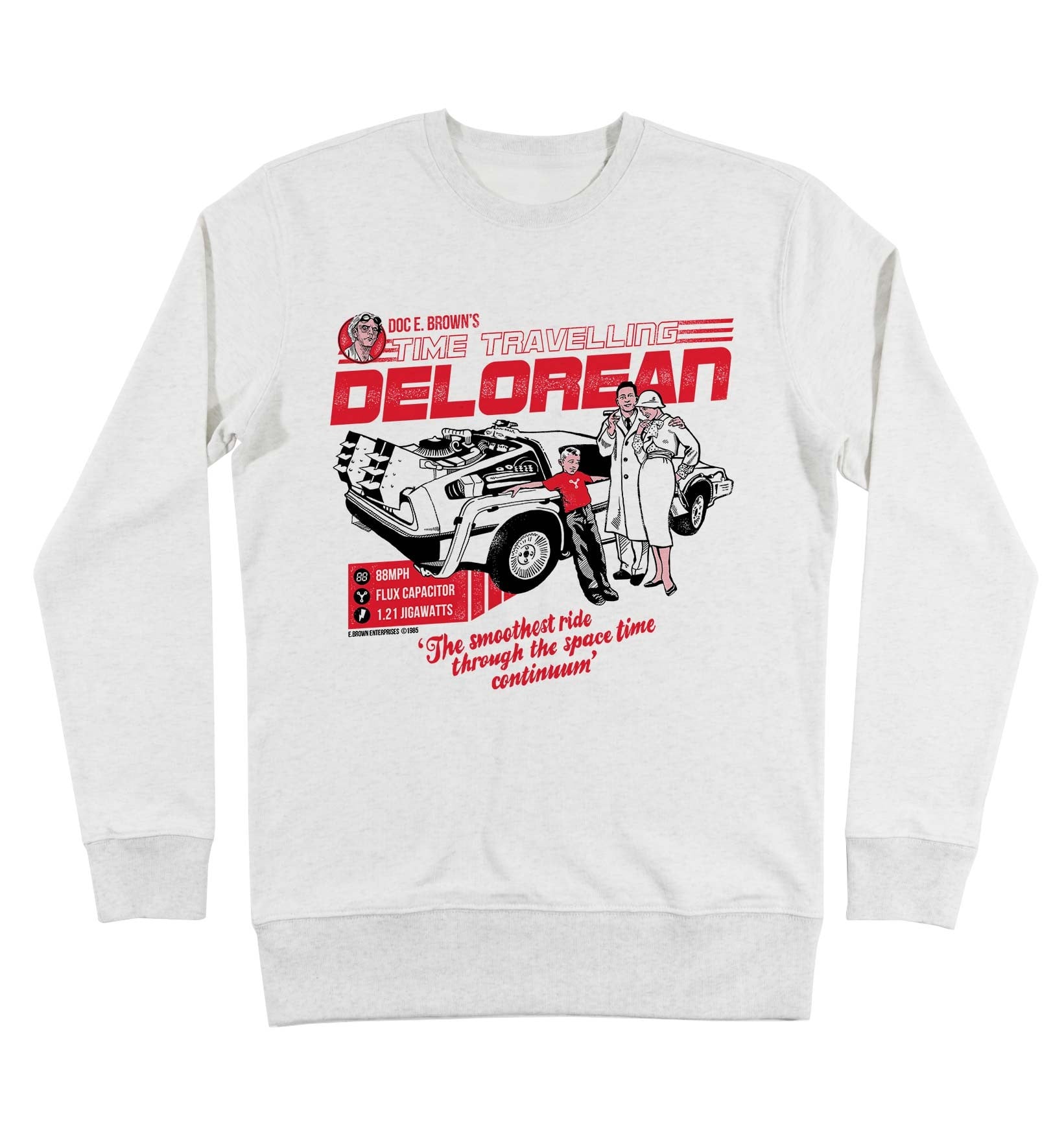 Sweat Delorean Grafitee