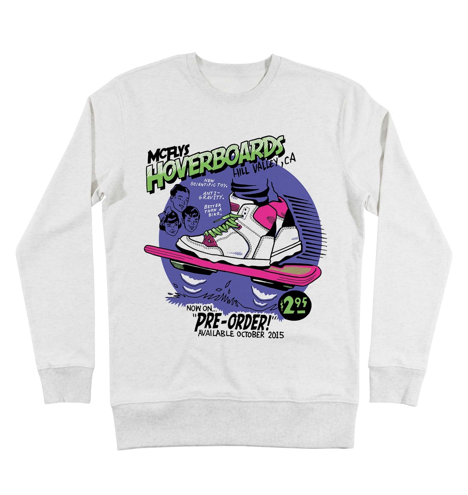 Sweat Hoverboard Grafitee