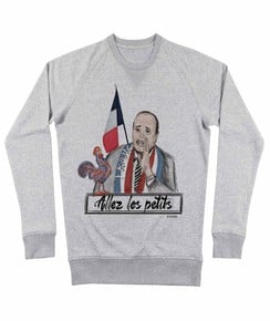 Sweat Chirac Allez Les Petits Grafitee