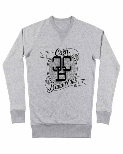 Sweat Cash Bandit Club Grafitee