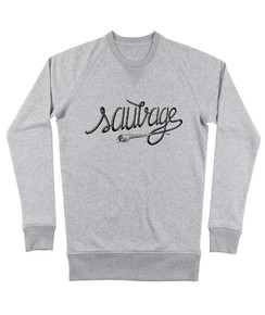 Sweatshirt Sauvage Grafitee