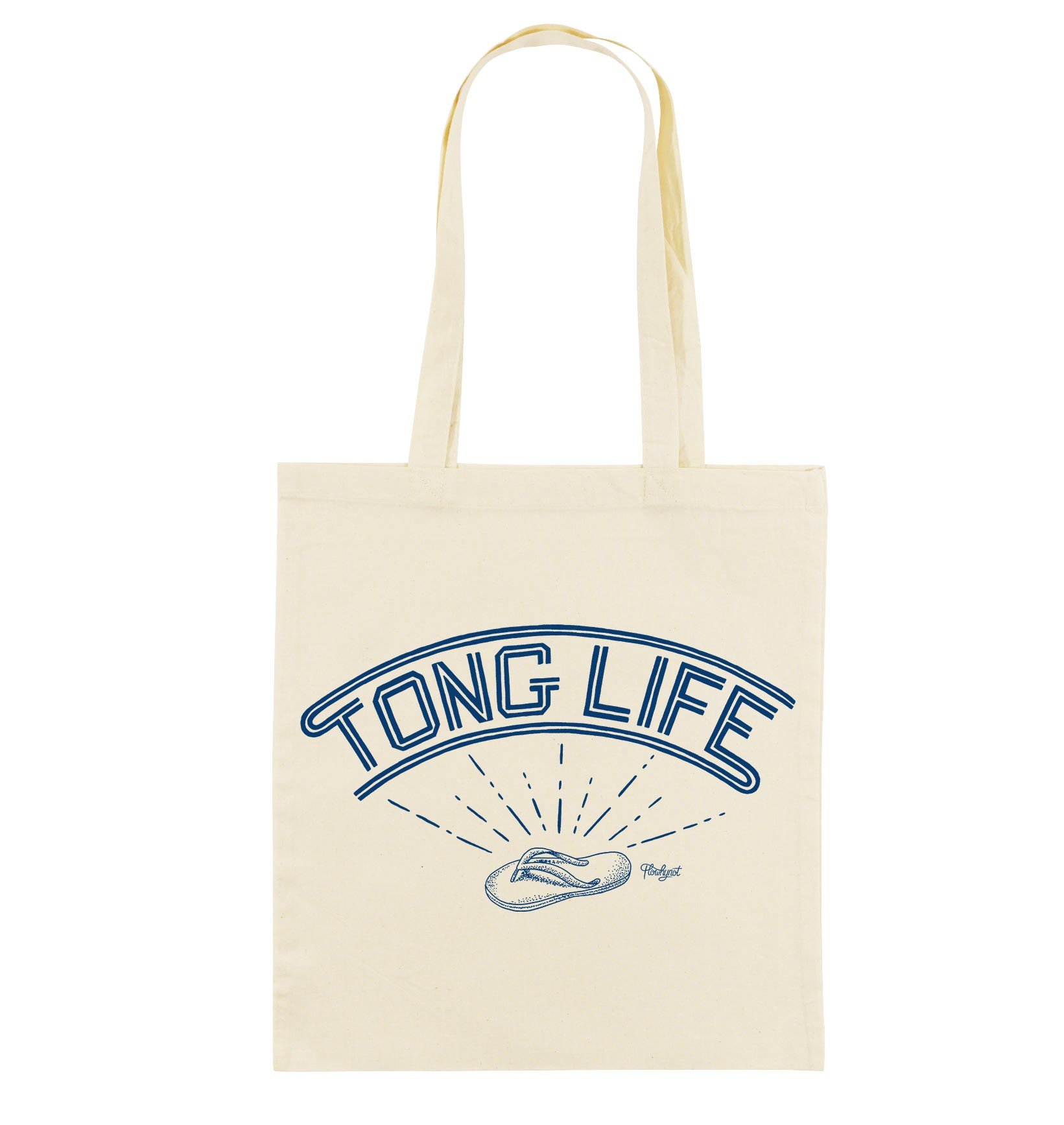 Tote Bag Tong Life Grafitee