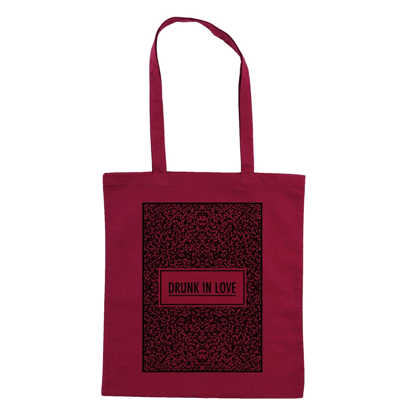 Tote Bag Drunk in Love Grafitee