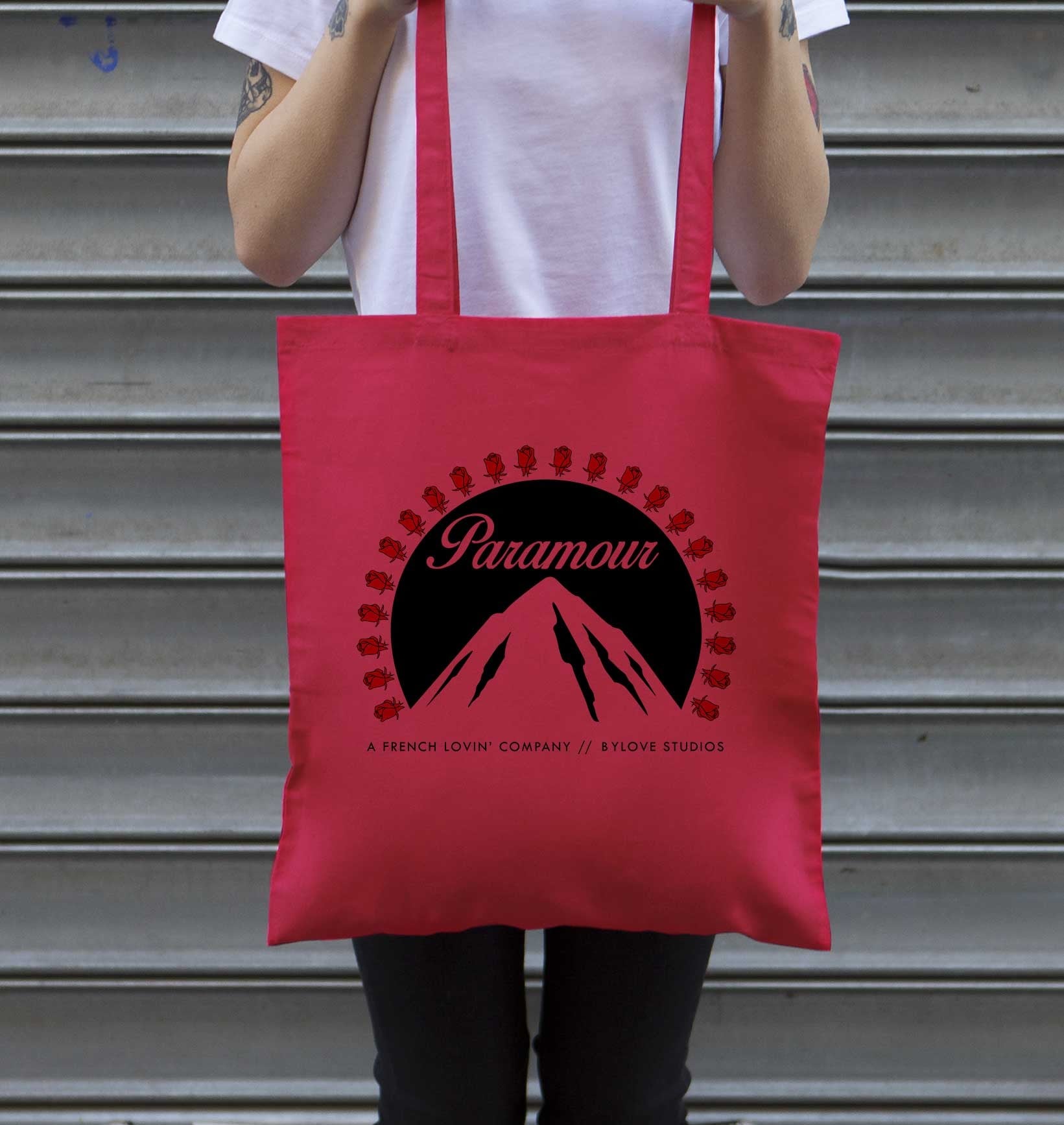 Tote Bag Paramour de couleur Écru de la marque Stanley/Stella