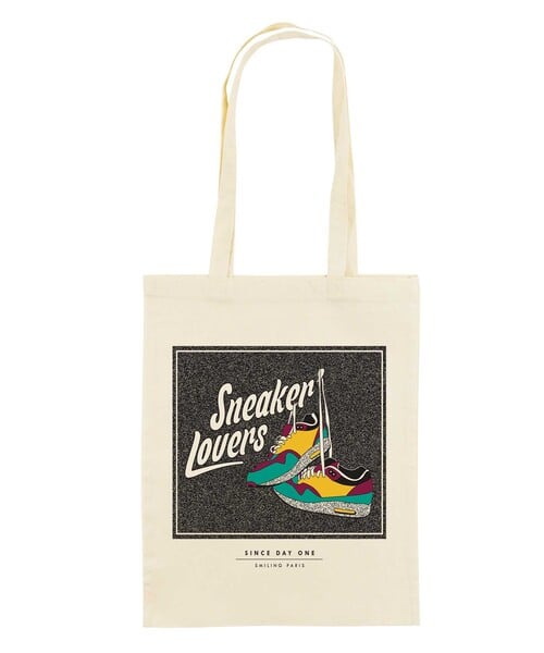 Tote Bag Sneakers Lovers Grafitee