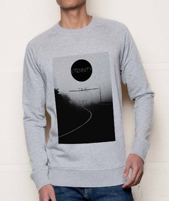 Sweatshirt à col rond Eternity par Hexagone