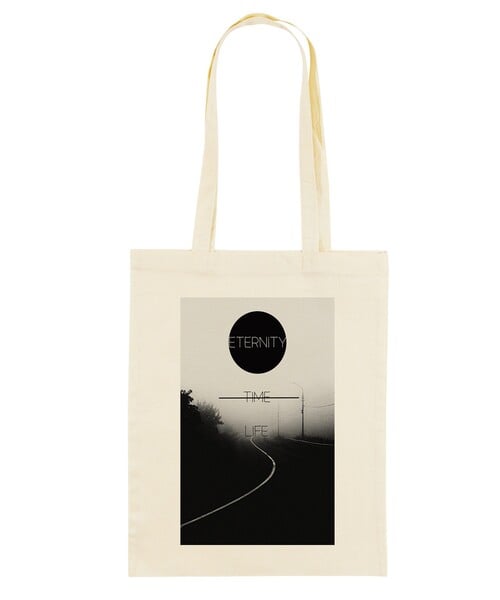 Tote Bag Femme avec un Eternity Grafitee