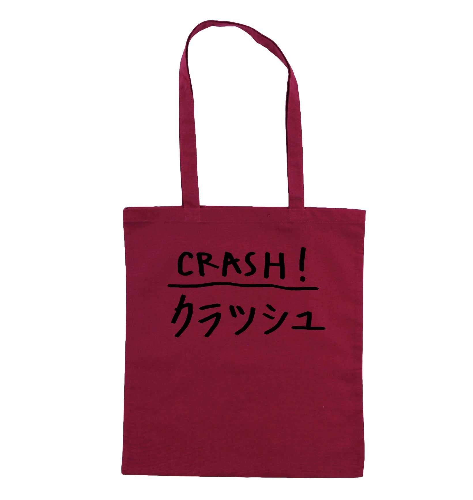 Tote Bag Femme avec un Crash Grafitee