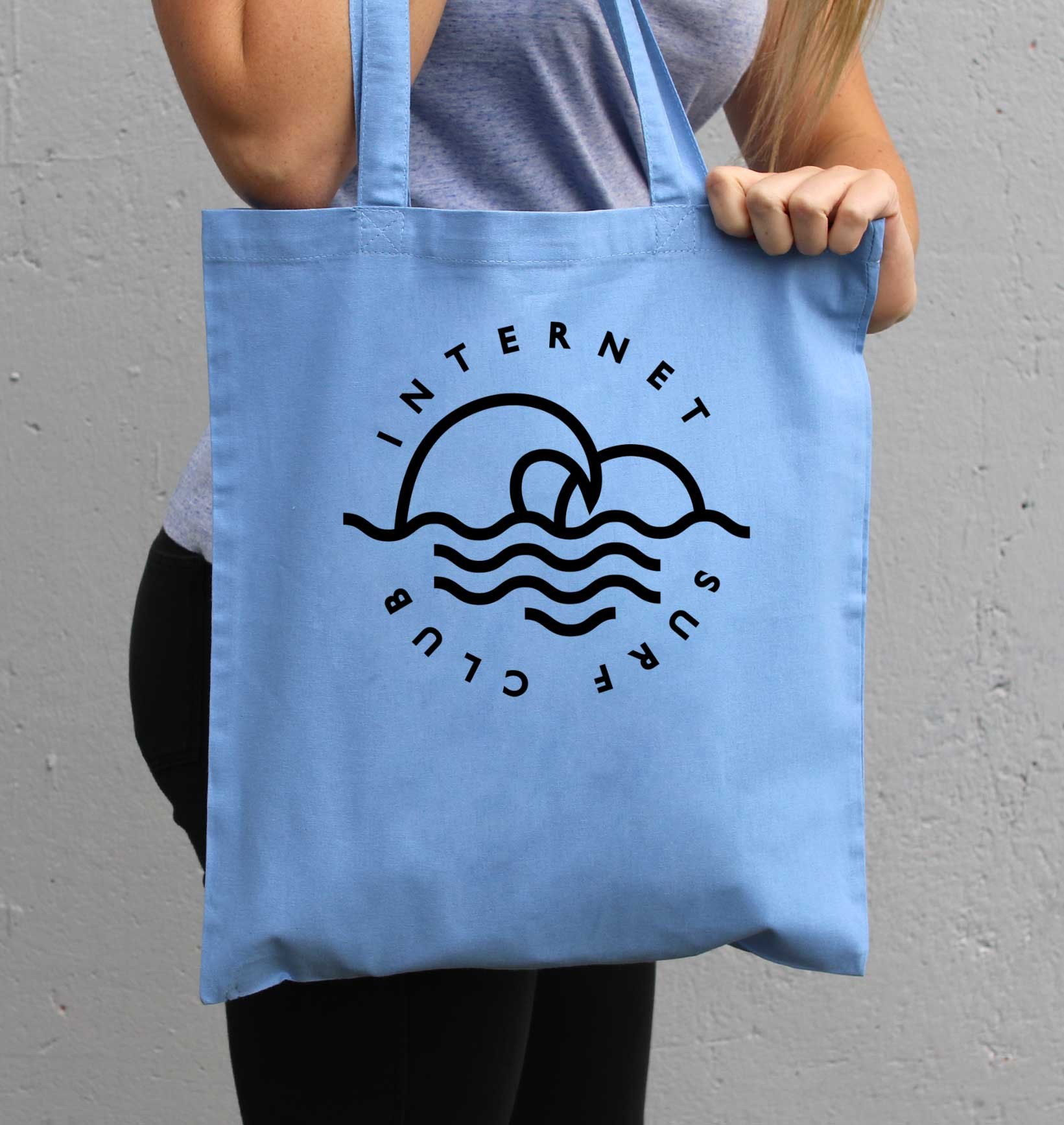 Diligence according to meaning Totebag Internet Surf Club | Grafitee