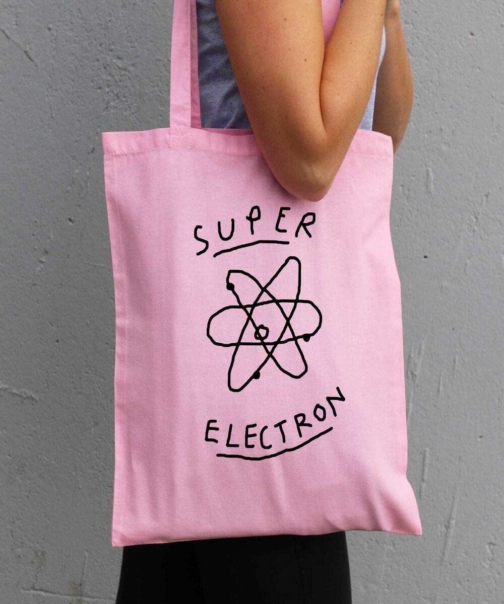 Tote Bag pour Femme Super Electron de couleur Cranberry
