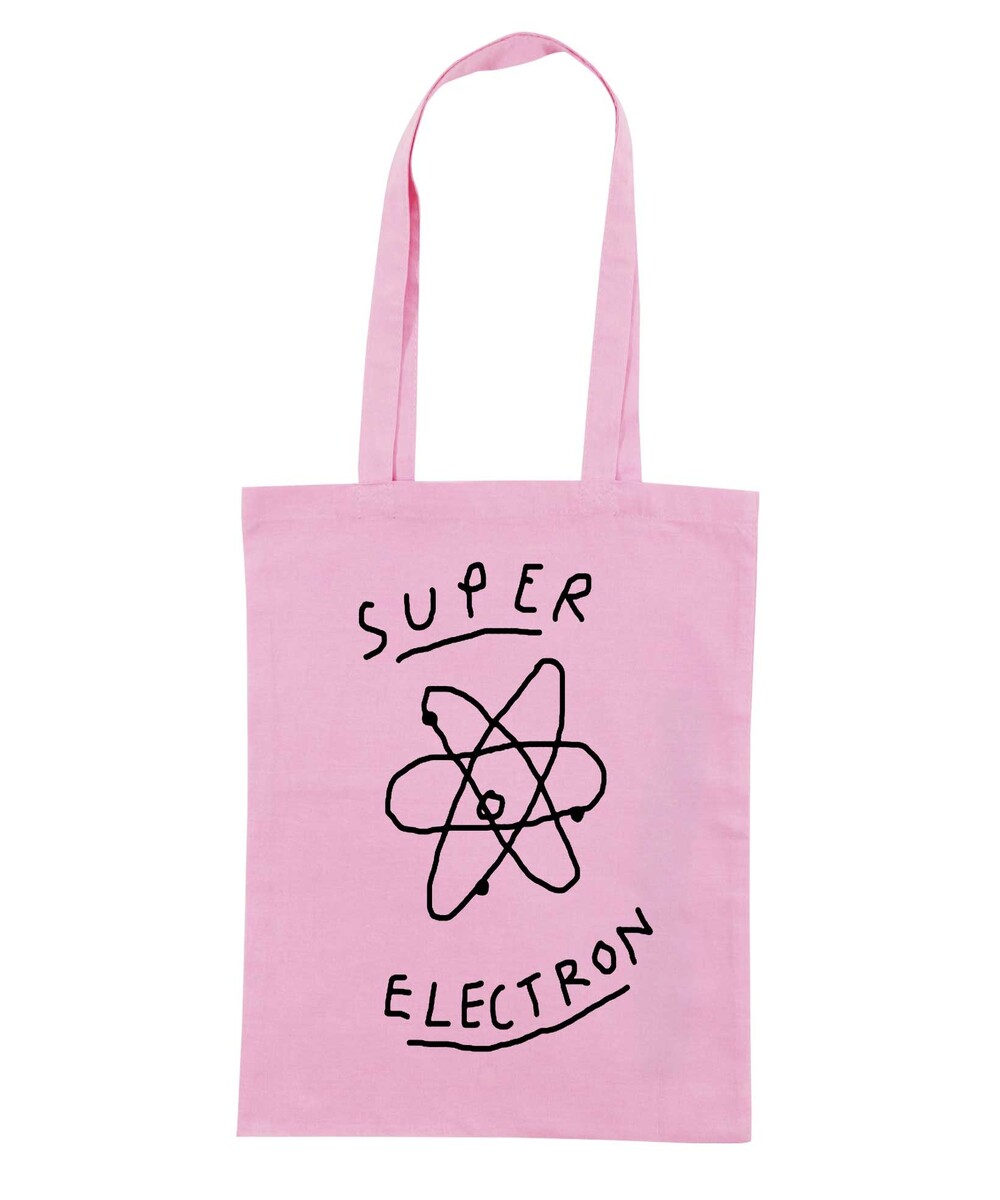Tote Bag pour Femme Super Electron de couleur Rose