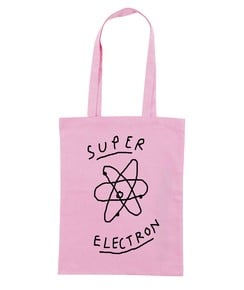 Tote Bag Femme avec un Super Electron Grafitee