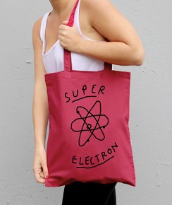 Tote Bag Super Electron par Aecho