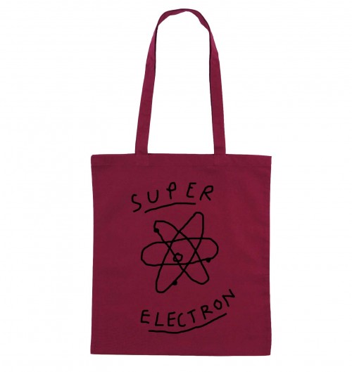 Tote Bag pour Femme Super Electron de couleur Cranberry