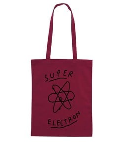 Tote Bag pour Femme Super Electron de couleur Cranberry