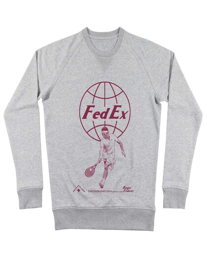 Sweat Roger Federer Grafitee