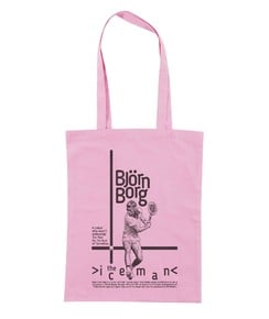 Tote Bag Femme avec un Björn Borg Grafitee