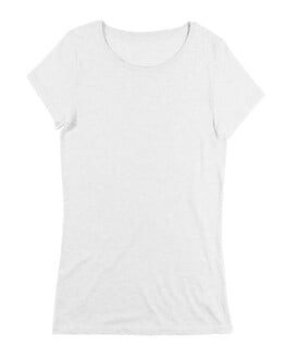 Tee shirt blanc uni femme online