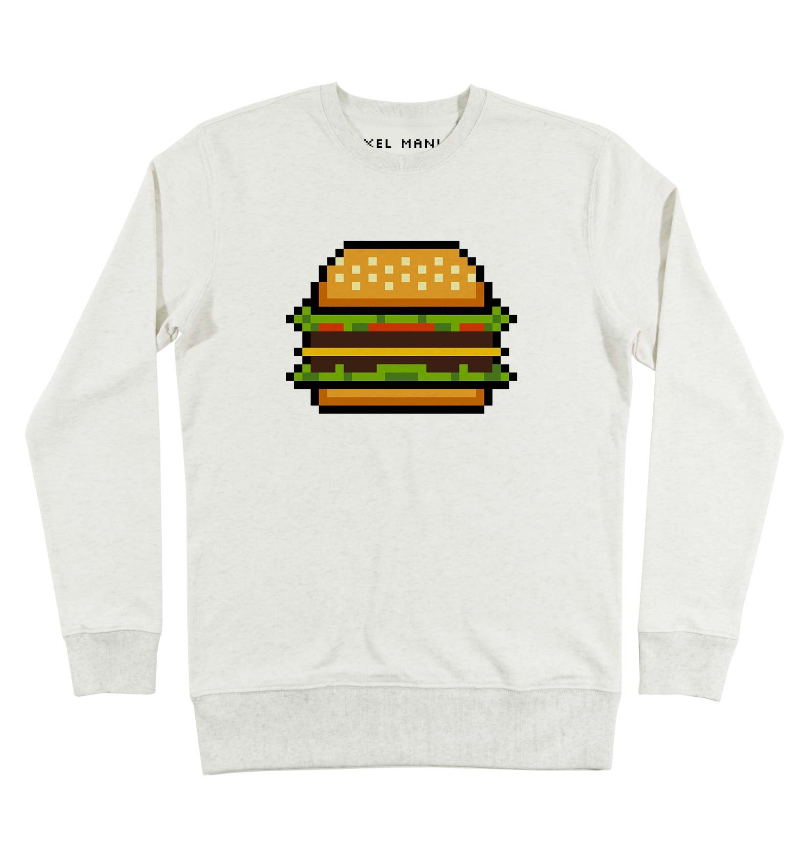 Sweat Pixel Burger Grafitee