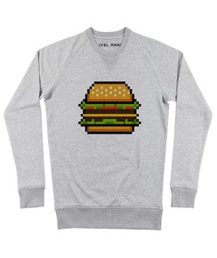 Sweat Pixel Burger Grafitee