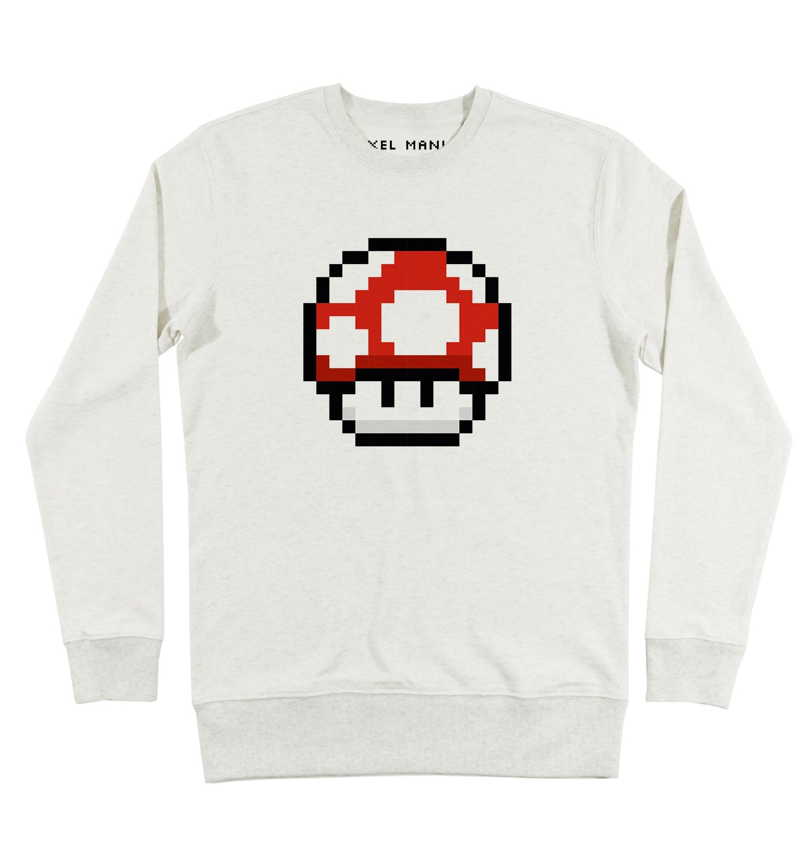 Sweat Pixel Champignon Grafitee