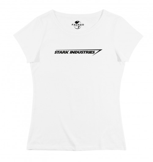 T-shirt Femme avec un Femme Stark Industries Grafitee