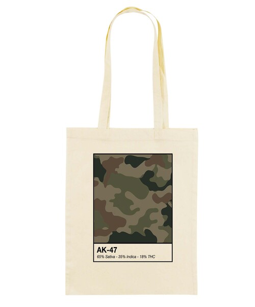 Tote Bag Femme avec un AK-47 Kush Grafitee