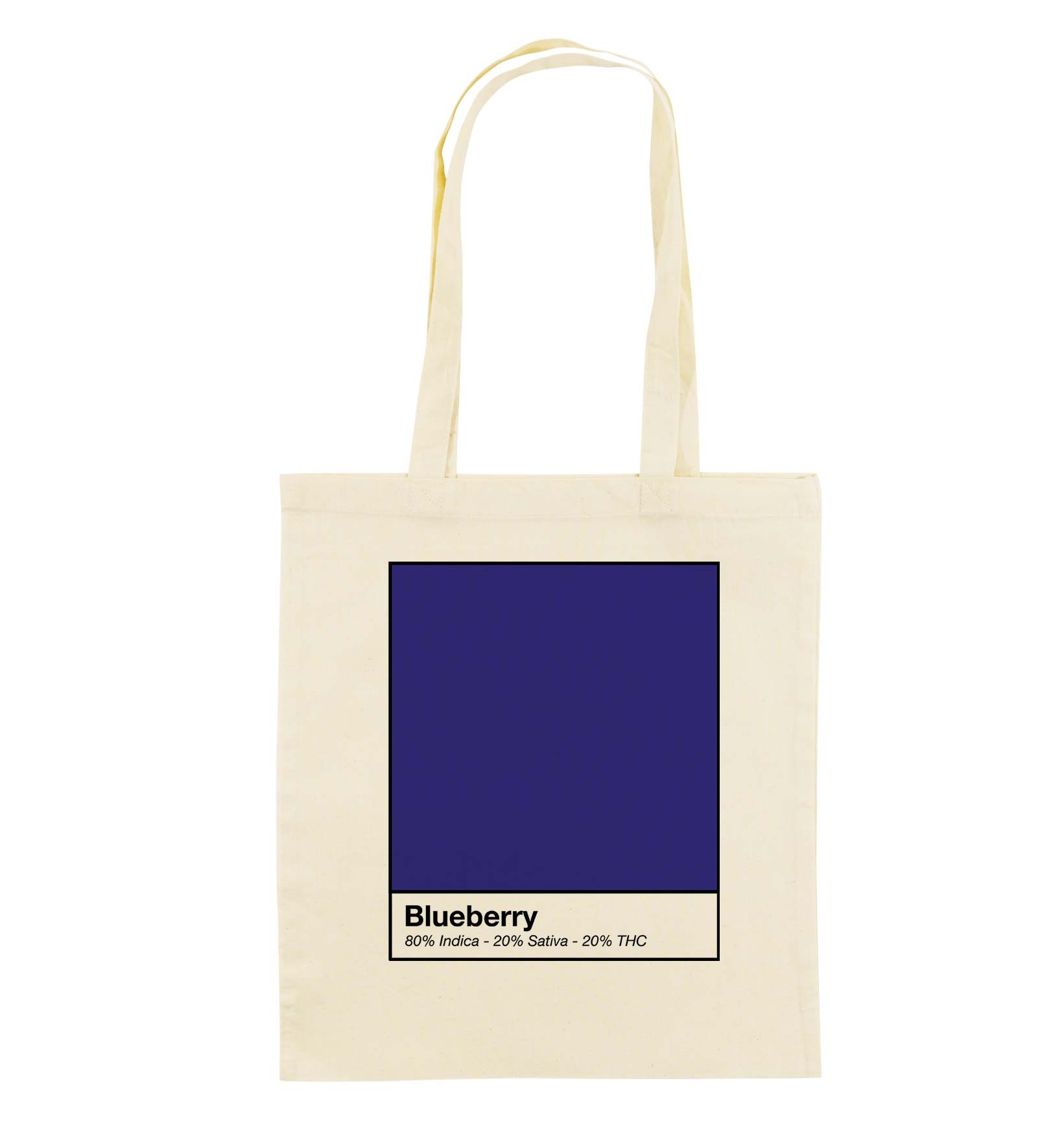 Tote Bag Femme avec un Blueberry Grafitee