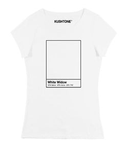 T-shirt Femme avec un Femme White Widow Grafitee