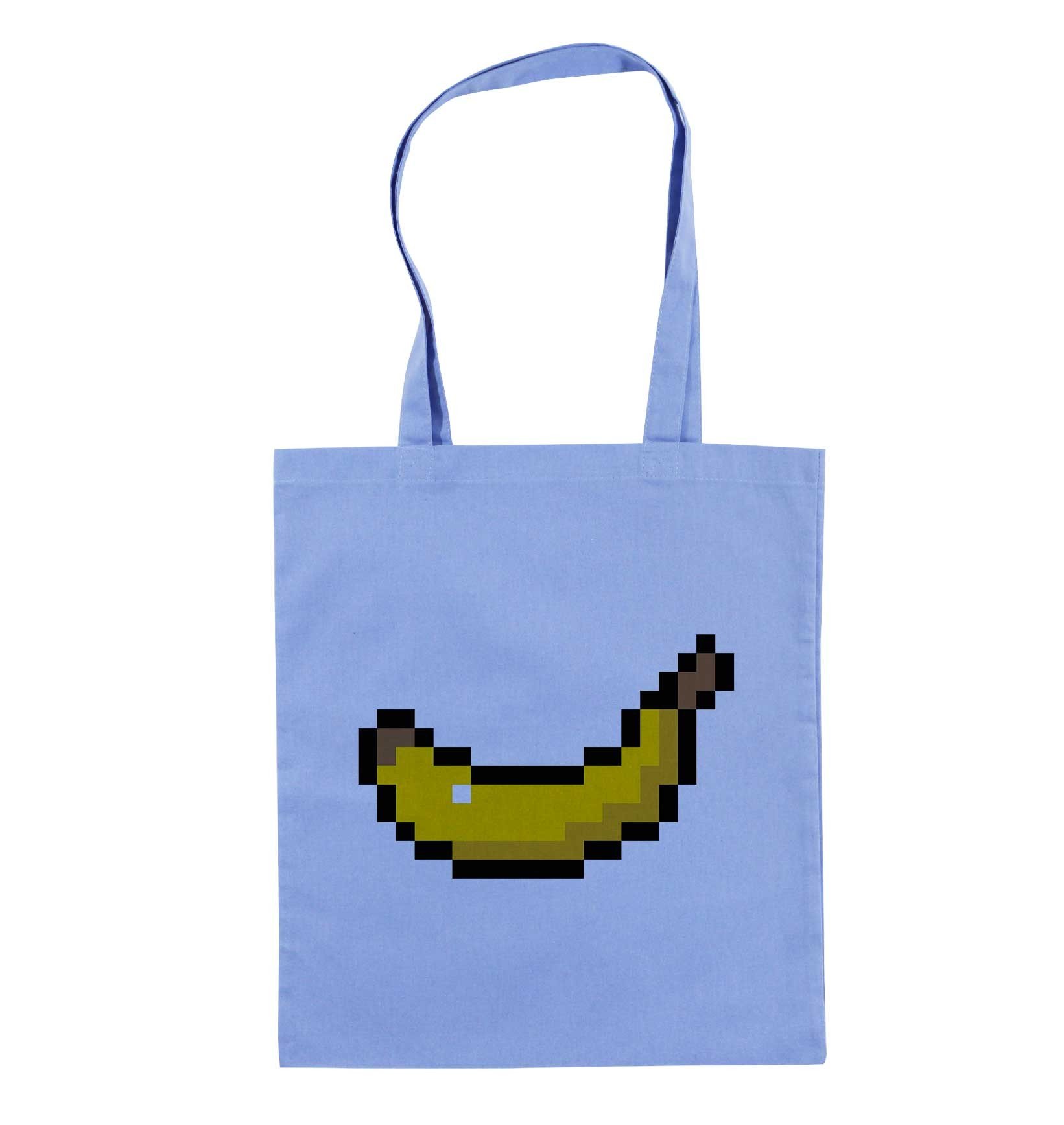 Tote Bag Femme avec un Pixel Banane Grafitee