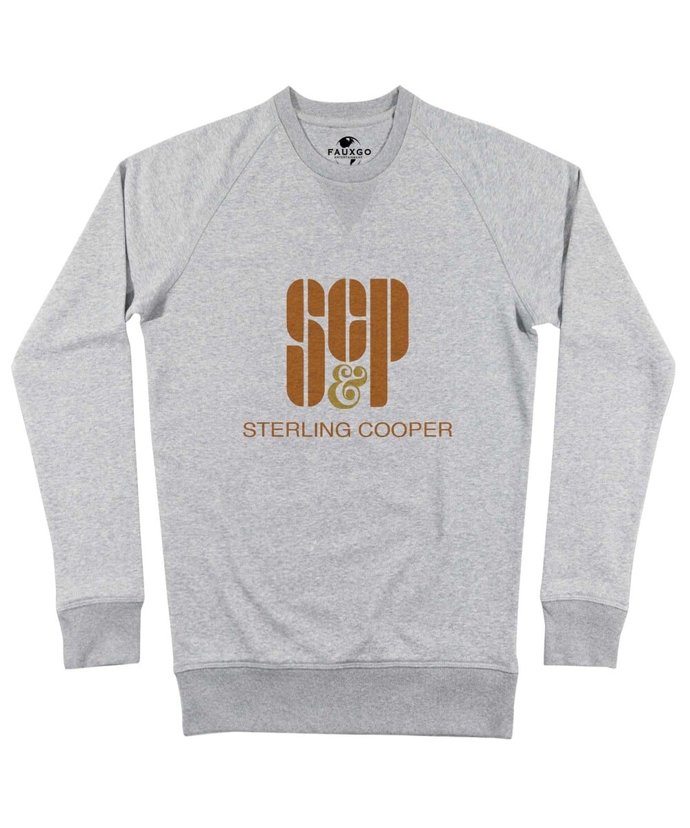Sweat Logo Sterling Cooper Grafitee