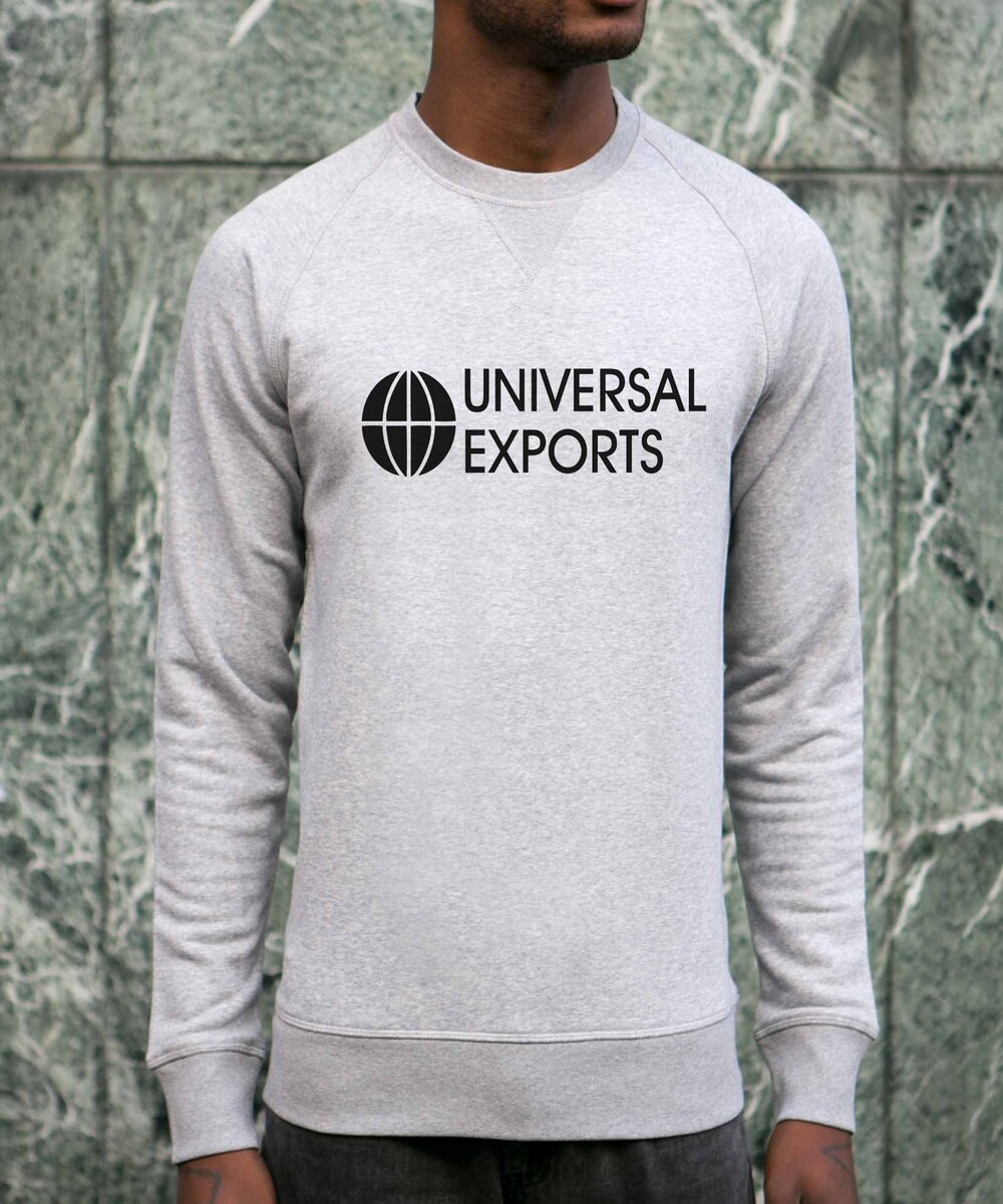 Sweat pour Homme Universal Exports de couleur Gris chiné