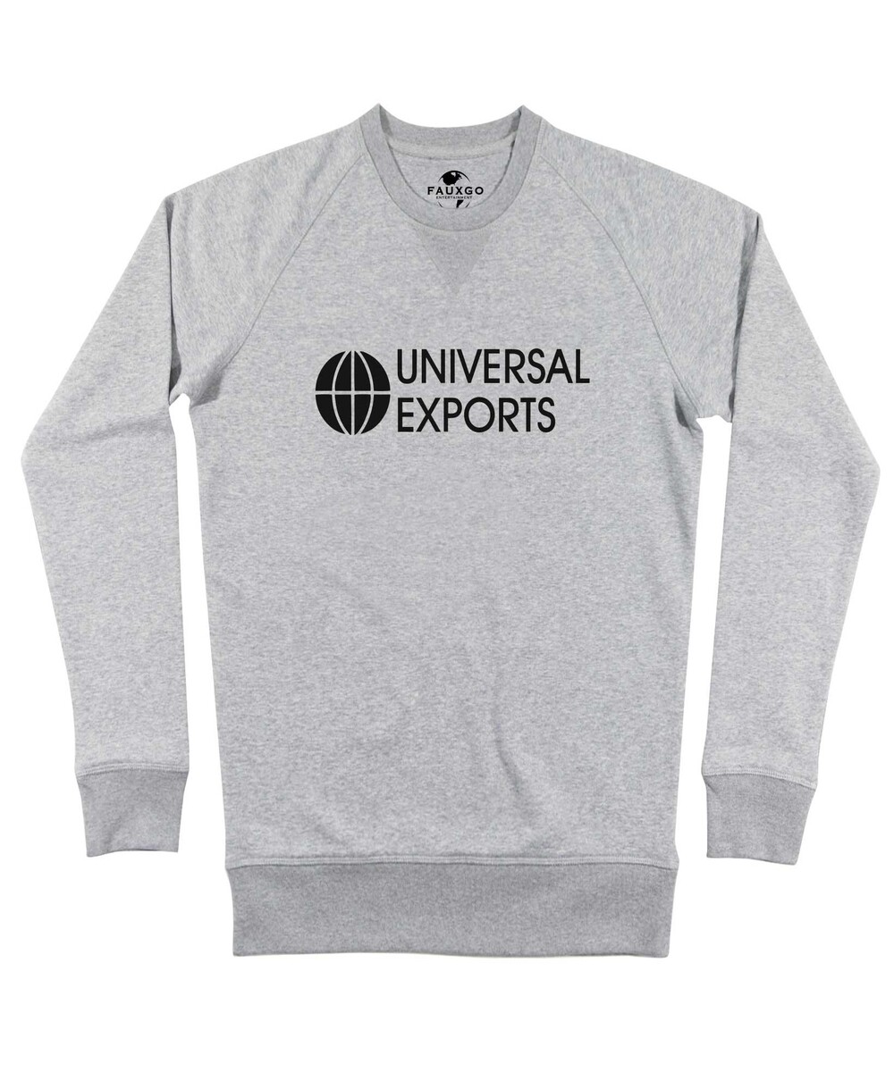 Sweat pour Homme Universal Exports de couleur Gris chiné