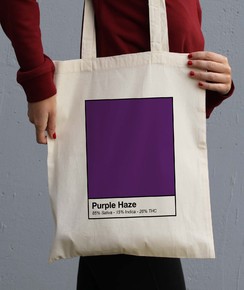 Tote Bag Purple Haze