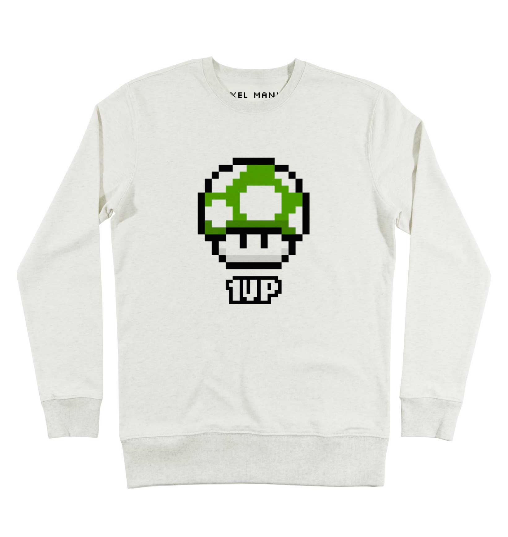Sweat Champignon 1UP Grafitee