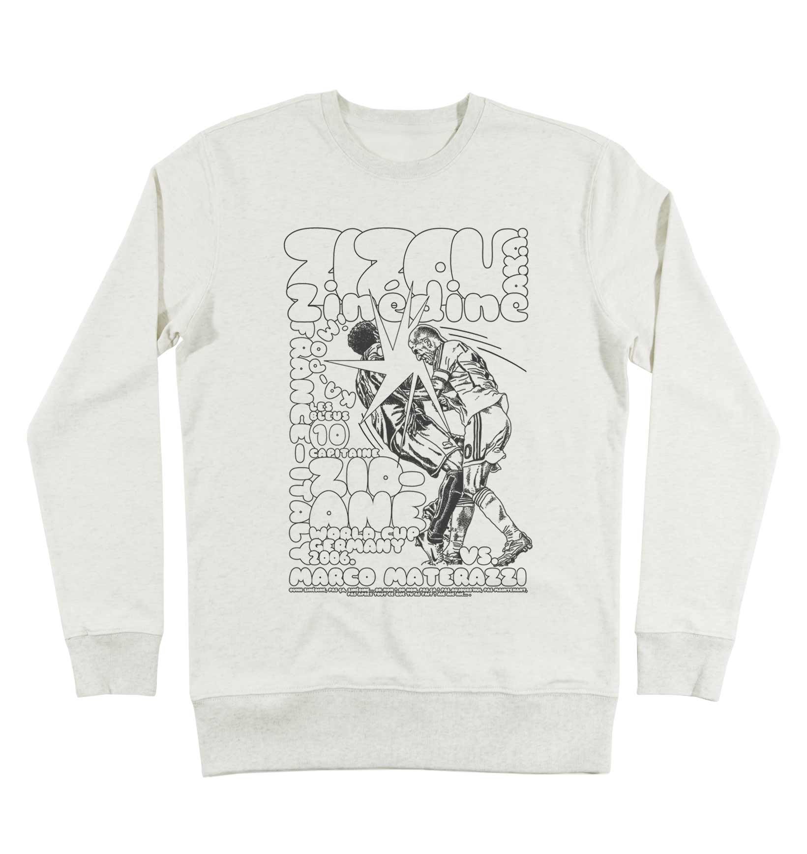 Sweat Coup de Tête Zidane Grafitee