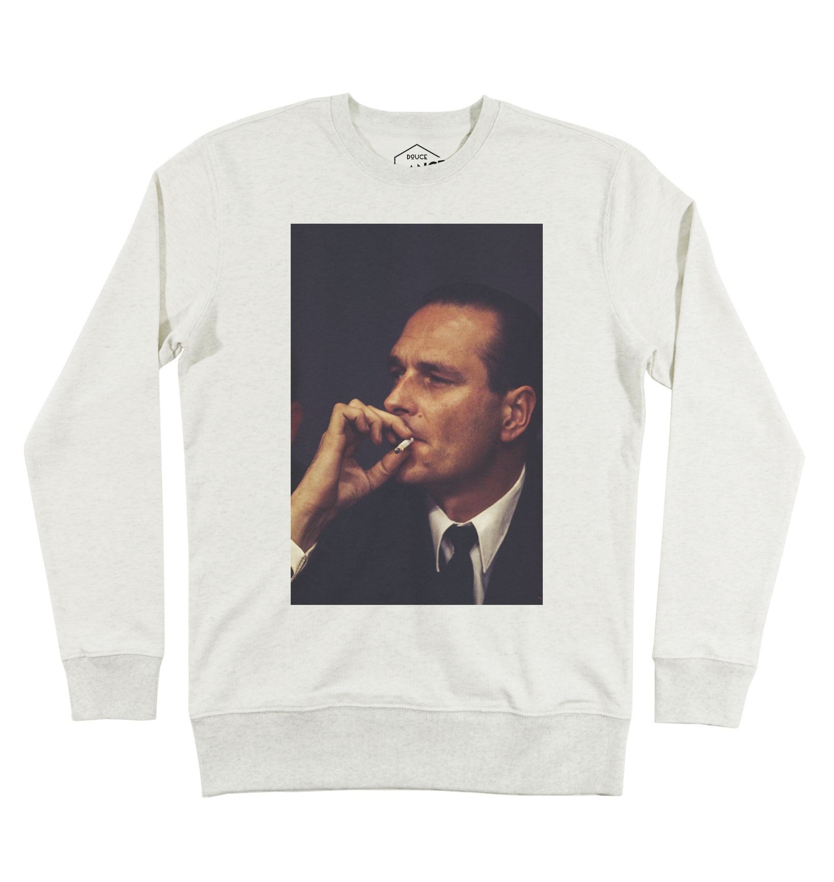 Sweat-shirt Chirac BG Grafitee