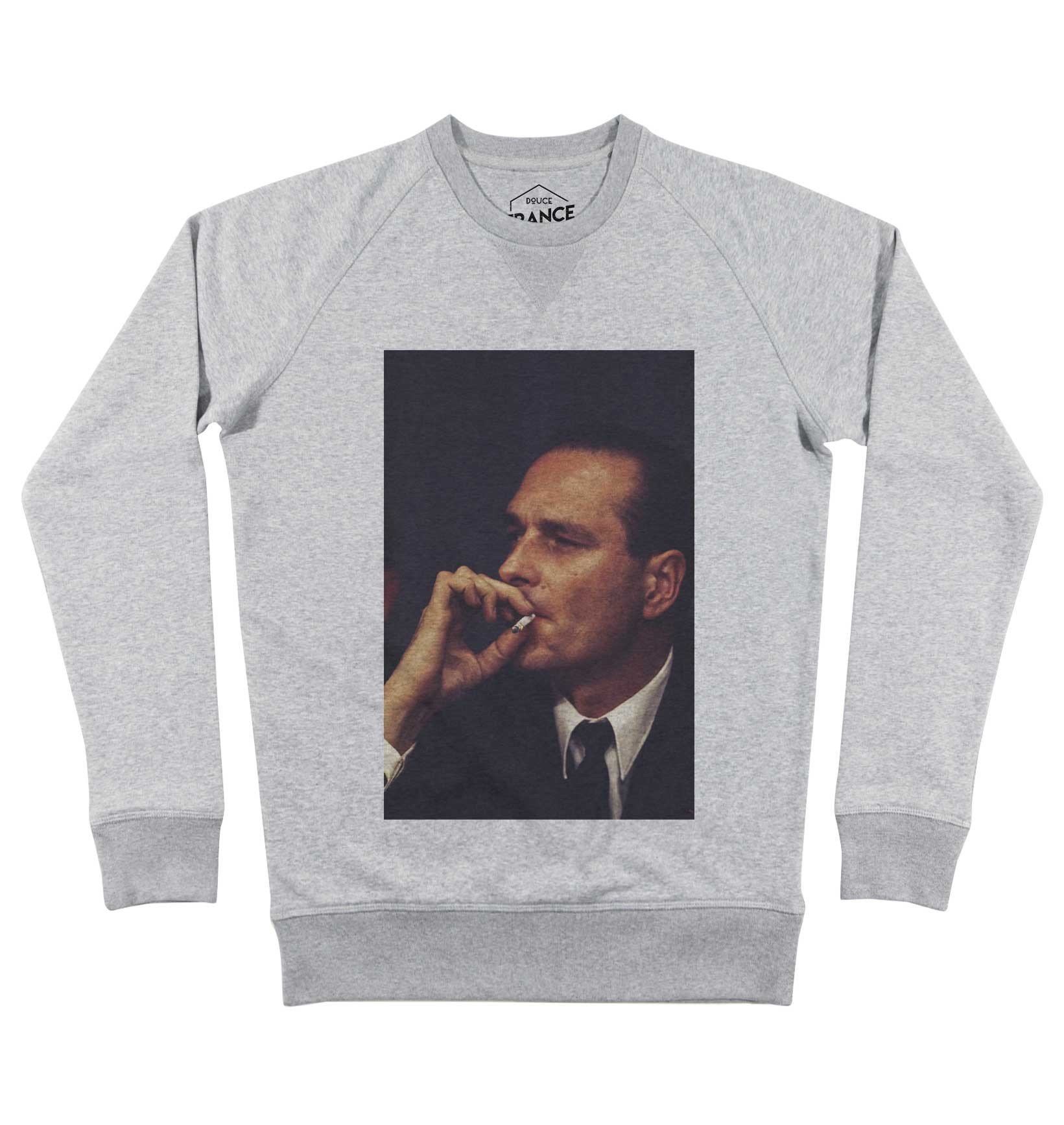 Sweat-shirt Chirac BG Grafitee