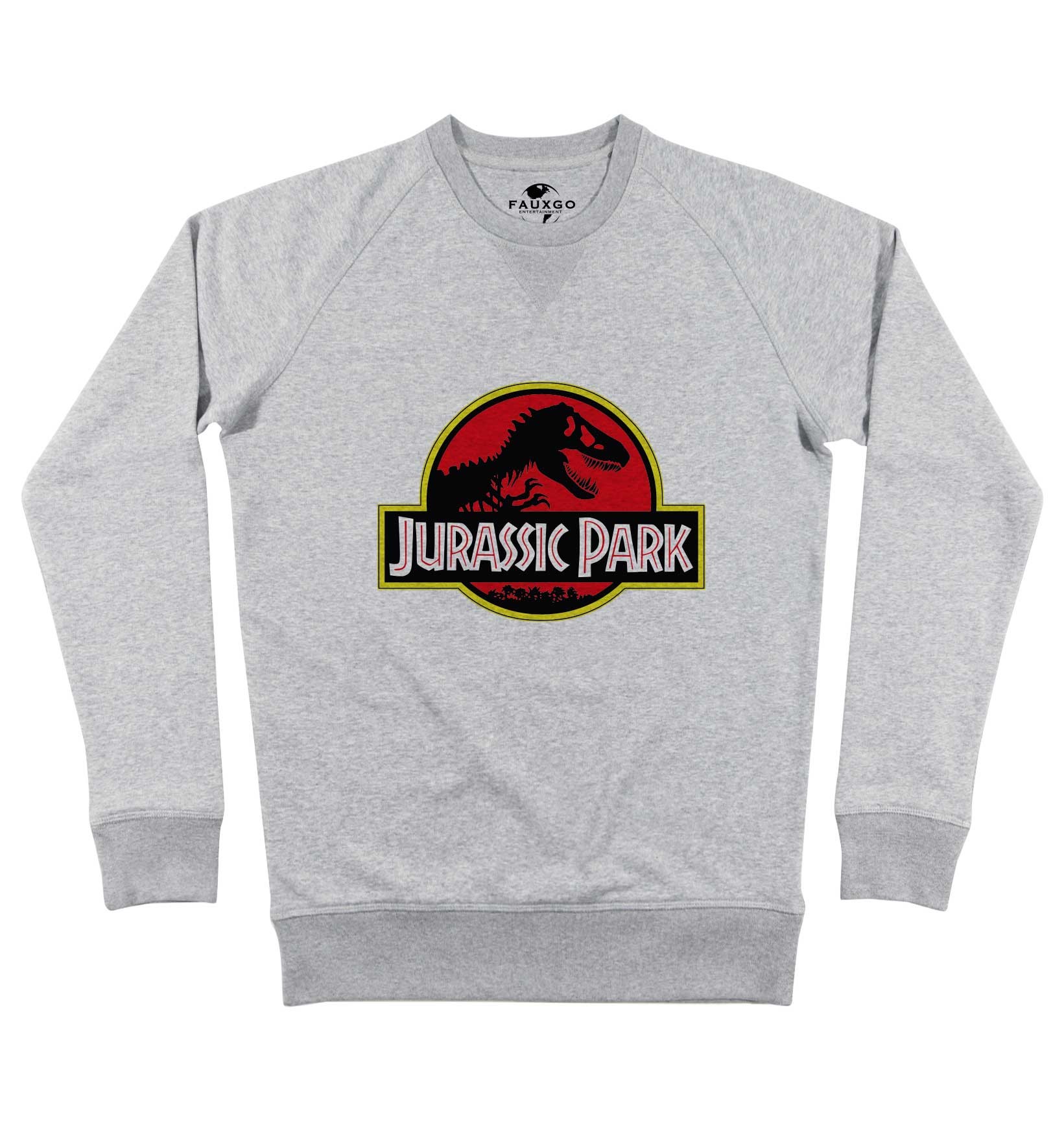 Sweat Logo Jurassic Park Grafitee