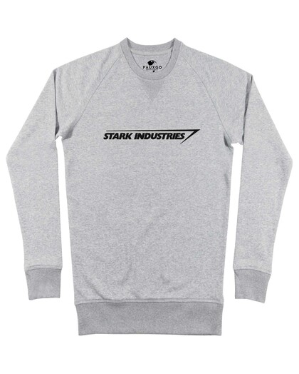 Sweat Logo Stark Industries Grafitee