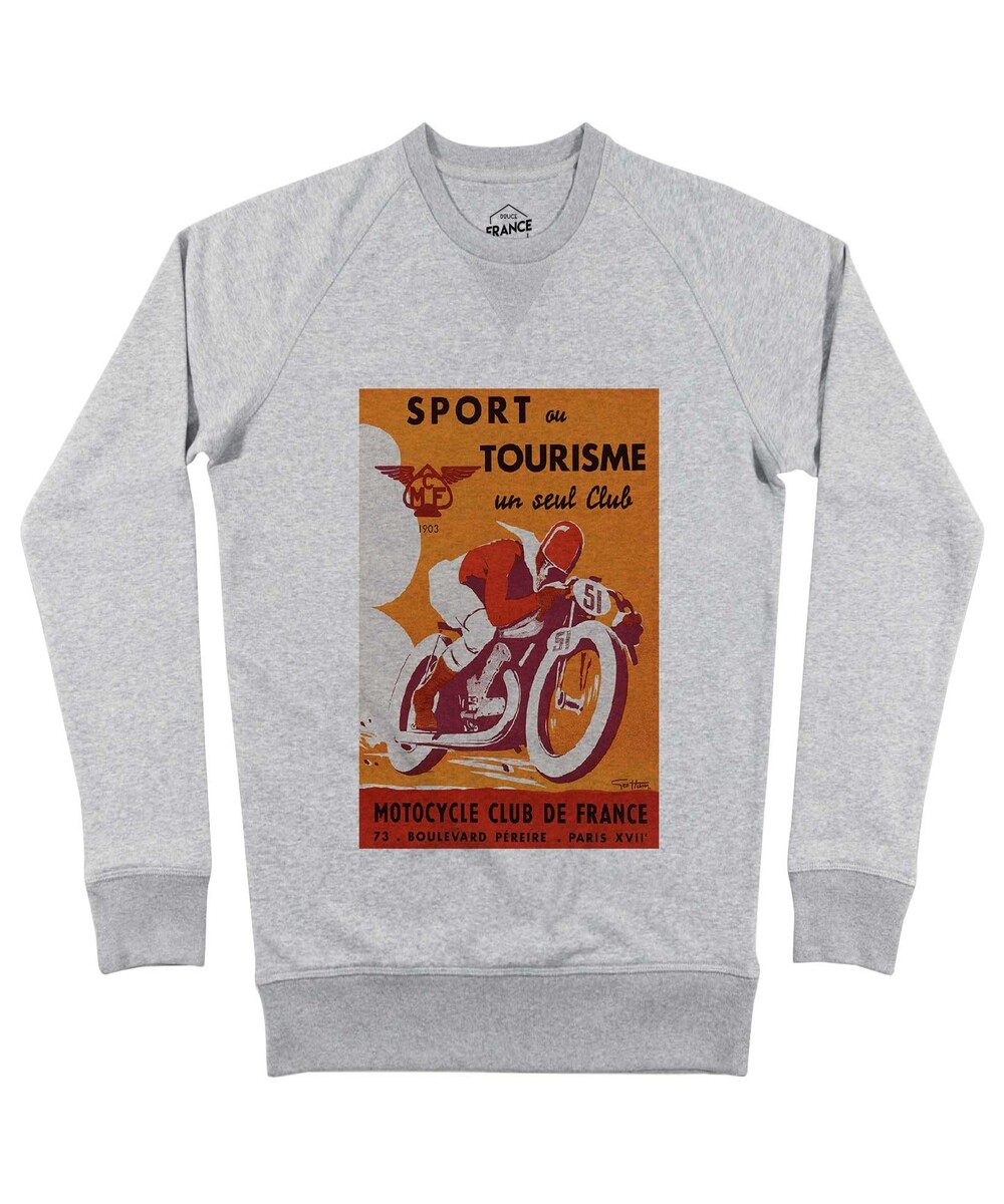 Sweat Motocycle Club De France Grafitee