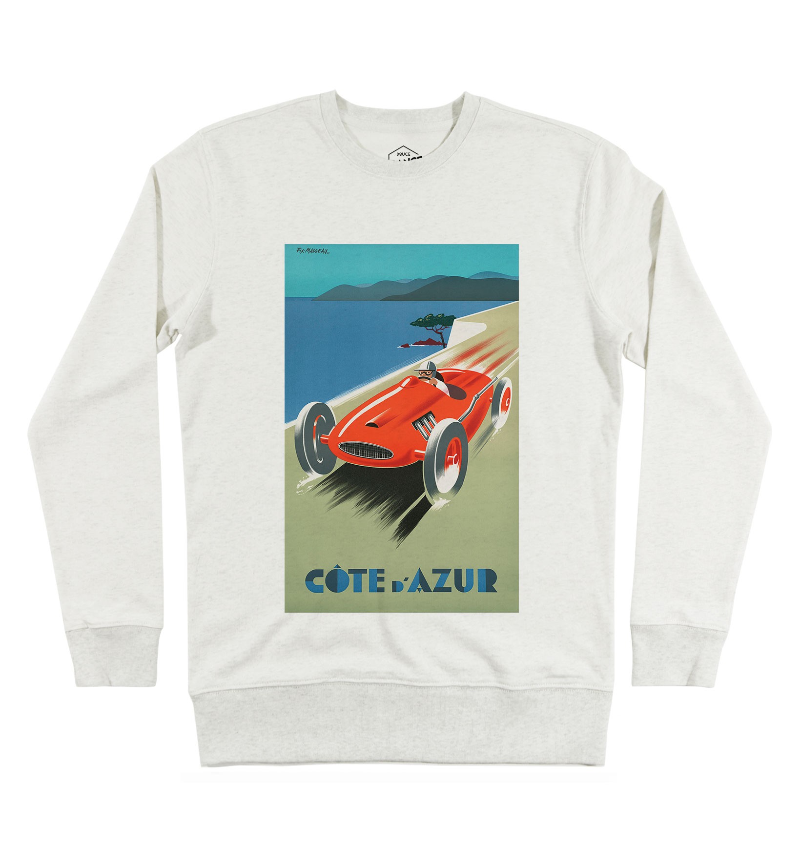 Sweat Côte d'Azur Grafitee
