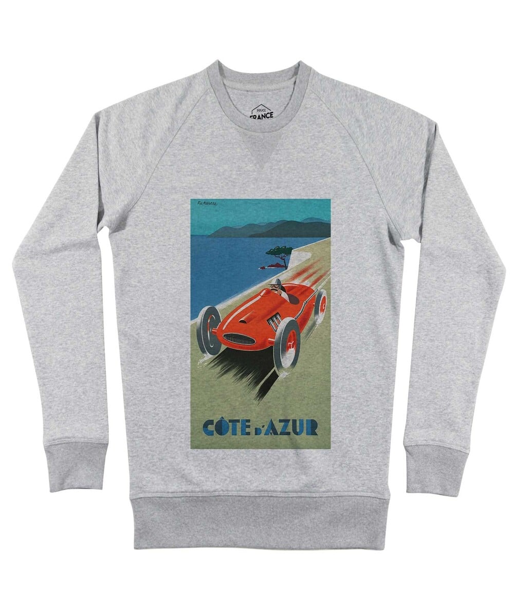 Sweat Côte d'Azur Grafitee