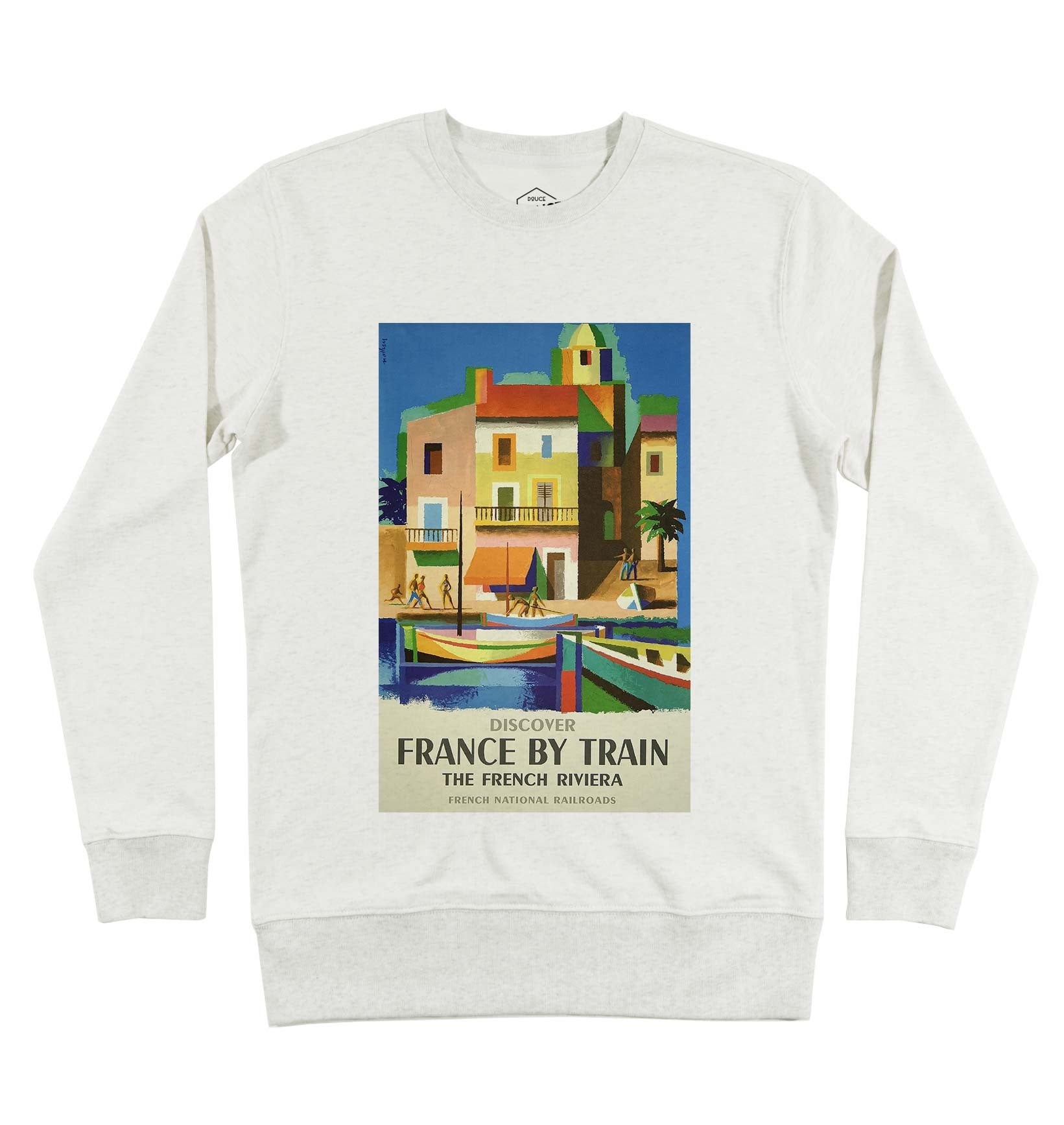 Sweat France By Train Grafitee