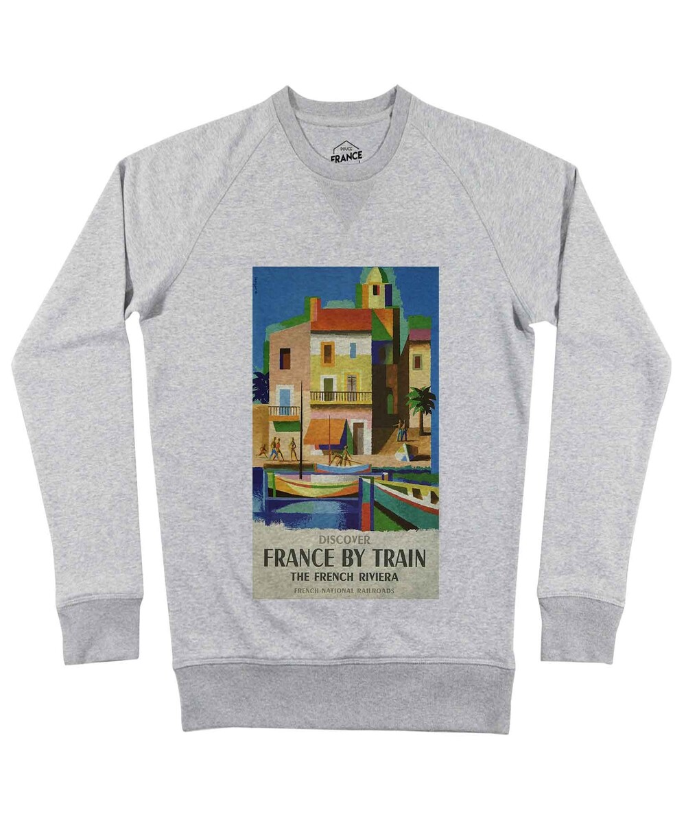 Sweat France By Train Grafitee