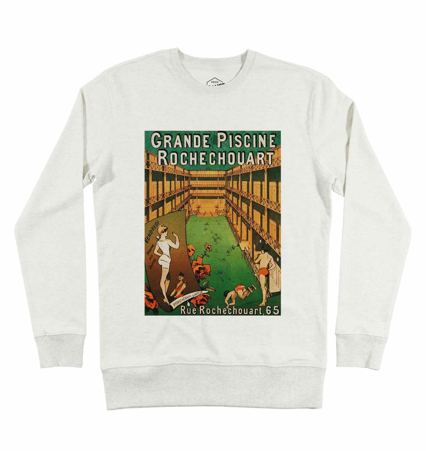 Sweat Grande Piscine Rochechouart Grafitee